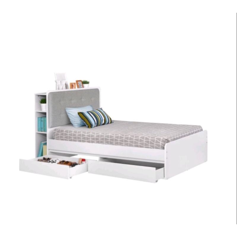 Jual Dipan Minimalis Multifungsi (rak + laci) | Shopee Indonesia