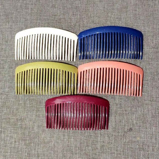 Jual sirkam rambut warna polos isi 12 pcs | Shopee Indonesia