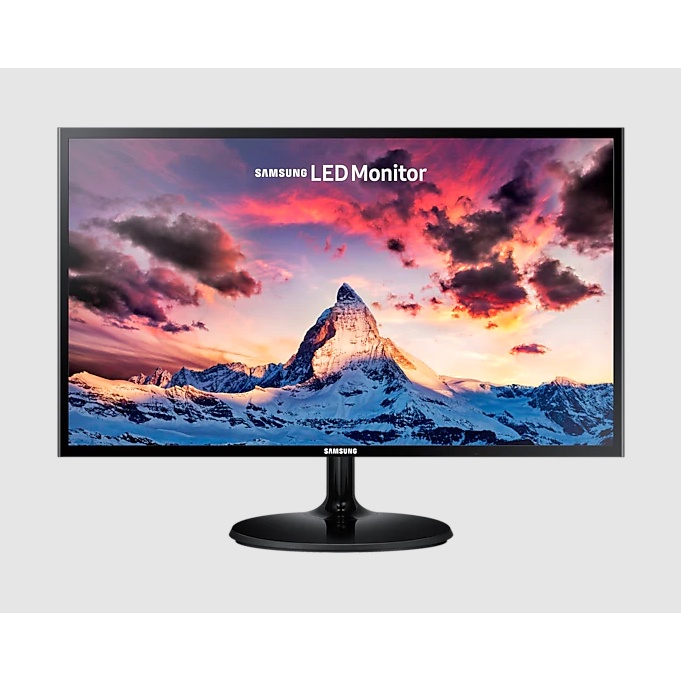 Jual Monitor Samsung 24" 75hz S24R350 IPS FHD HDMI LED LS24R350FHE ...