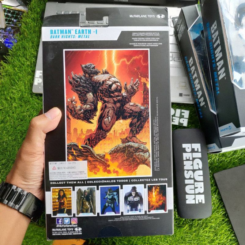 Jual DC MULTIVERSE MCFARLANE TOYS DOOMSDAY SUPERMAN BATMAN EARTH I DARK ...
