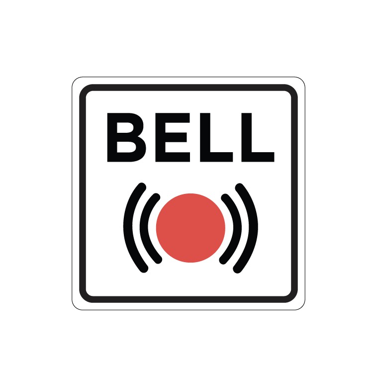 Jual Sign Board Bell Akrilik Timbul | Sign Acrylic | Acrylic Sign ...
