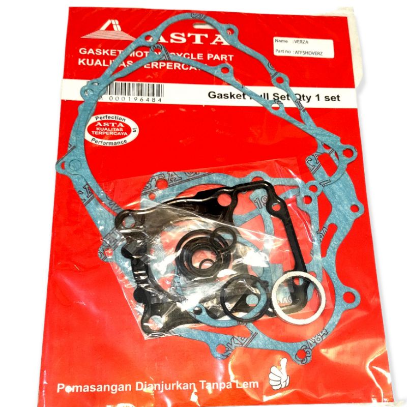 Jual Paking Full Set Original Asta Honda Verza Mega Pro New Shopee