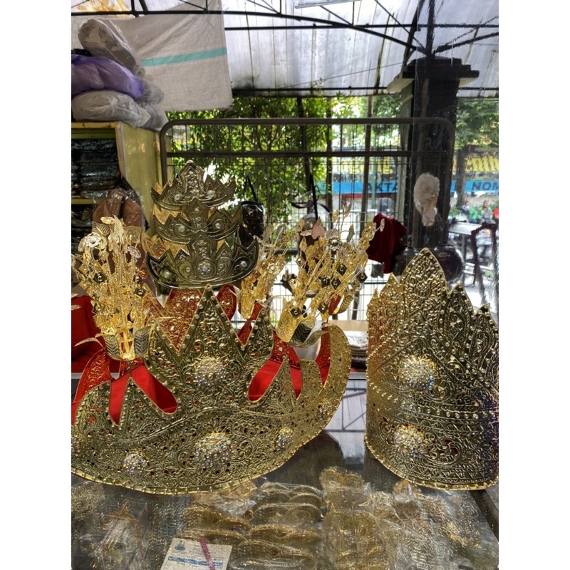 Jual siger lampung siger sumatra lampung mahkota model daerah lampung ...