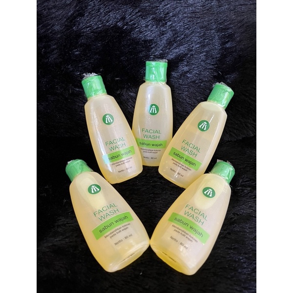 LIZ SKINCARE FACIAL WASH / Liz face wash Lis sabun cuci muka