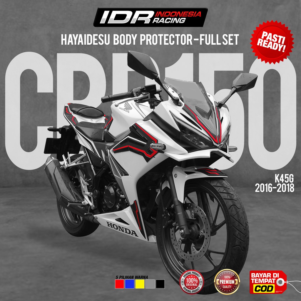 cover body cbr 150r