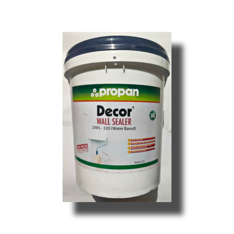 Jual Propan Decor wall Sealer 20 L Shopee Indonesia