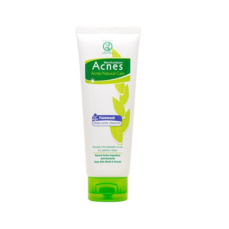 Jual ACNES FACIAL WASH 50gr - SABUN CUCI MUKA ACNES CREAMY WASH/DEEP ...