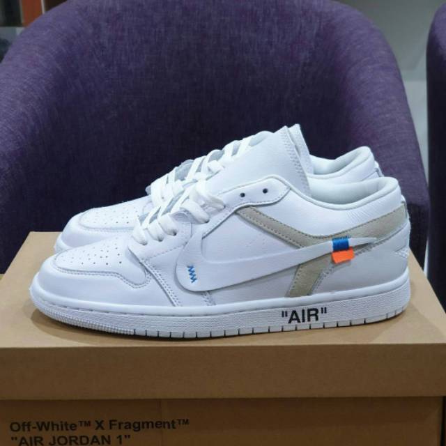 Nike air jordan 1 aj outlet 1 low off white