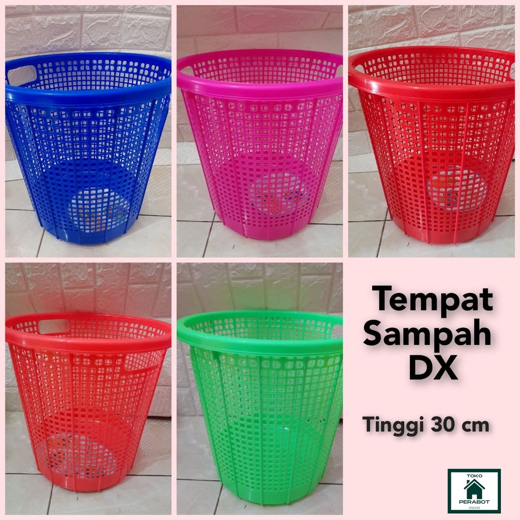 Jual Keranjang Sampahtempat Sampah Dx 30cm Shopee Indonesia 8323