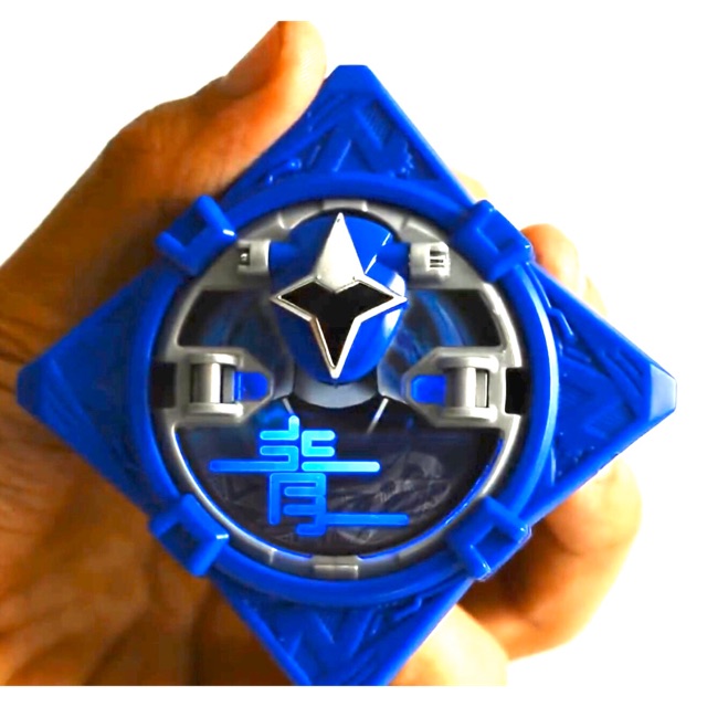 Jual Dx Power Rangers Ninja Steel Sentai Ninninger Blue Changer ...