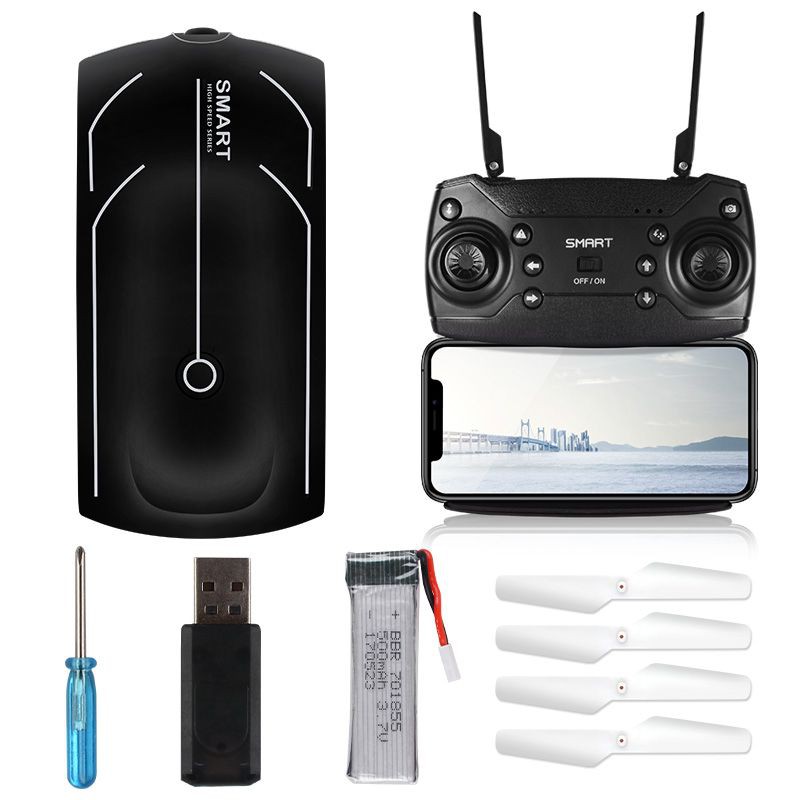 Jual DRONE MURAH SMART S105A DRONE KAMERA WIFI MODEL DRONE LIPAT FOLDABLE ALTITUD HOLD TERBANG STABIL Shopee Indonesia