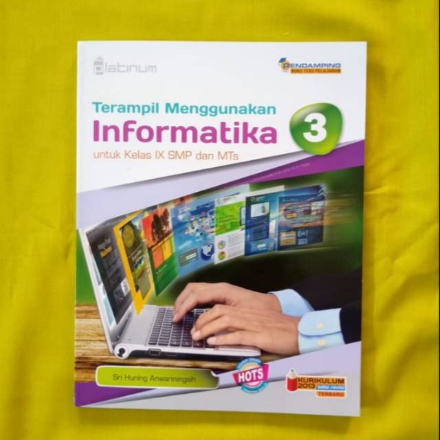 Jual Buku Informatika Kls 3 SMP | Shopee Indonesia