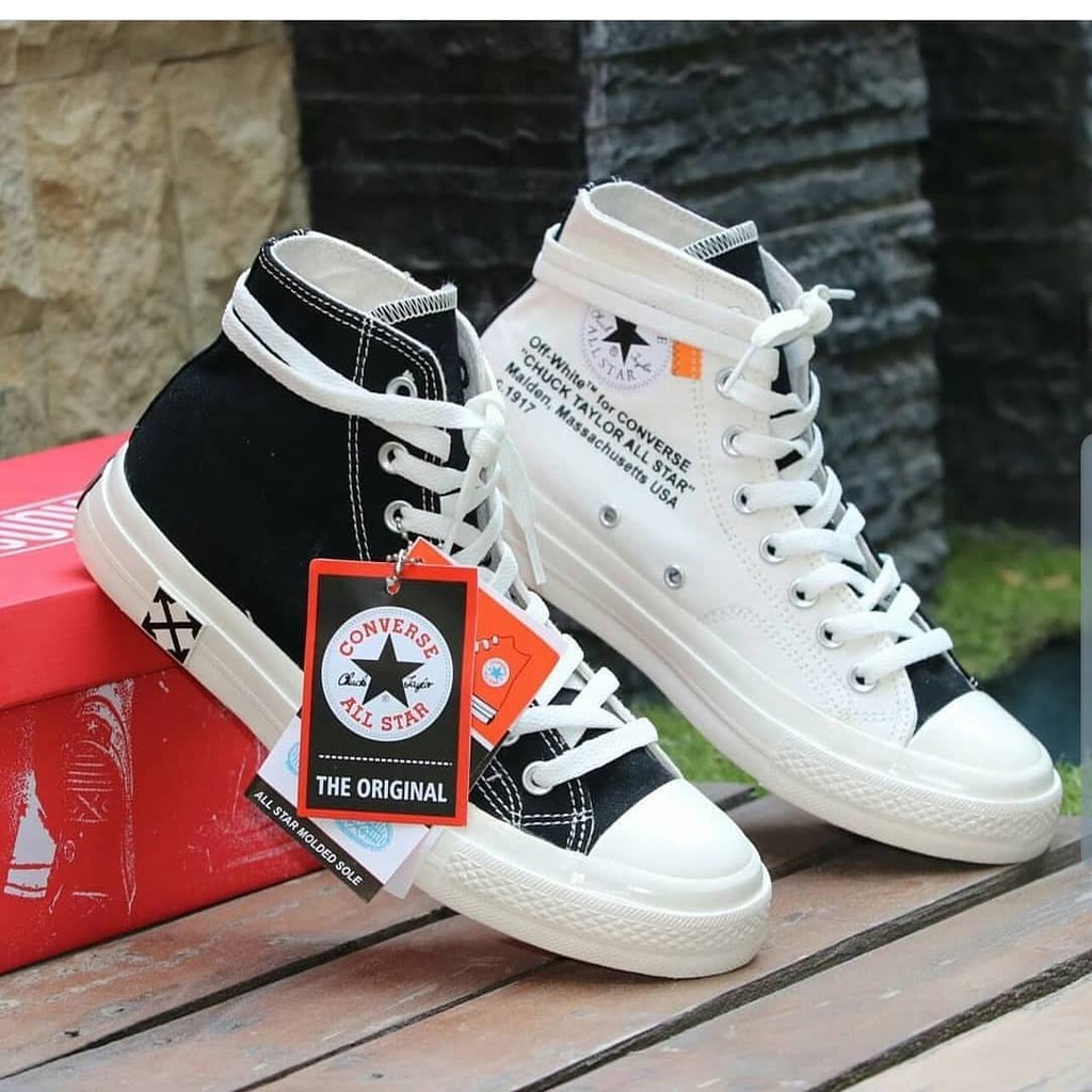 Jual SEPATU CONVERSE ALL STAR 70S OFF WHITE KLASIK PREMIUM REAL
