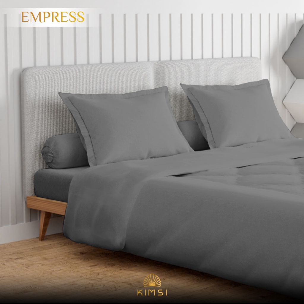 Jual Bedcover Only Empress Kimsi Katun Premium Polos Size Double ...