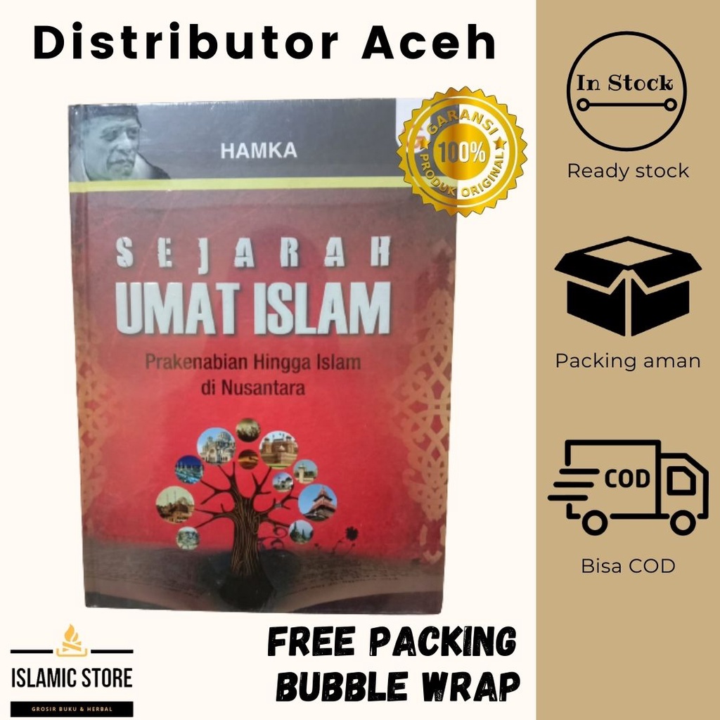 Jual Buku Sejarah Umat Islam Prakenabian Hingga Islam Di Nusantara