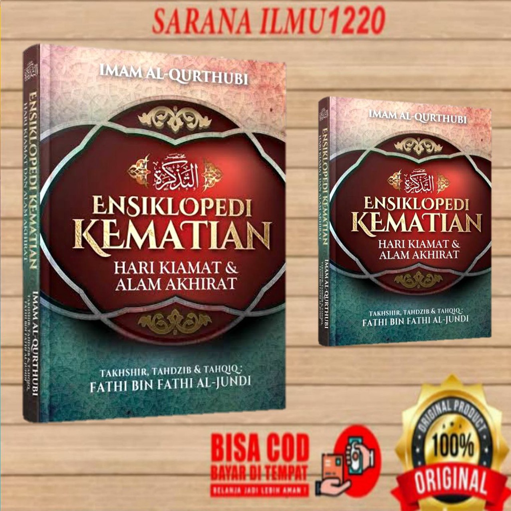 Jual Buku Ensiklopedi Kematian Hari Kiamat & Alam Akhirat INSAN KAMIL ...