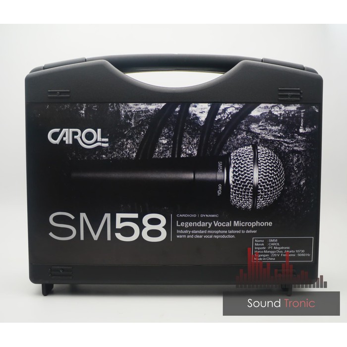 Jual Carol Microphone SM58 Shopee Indonesia