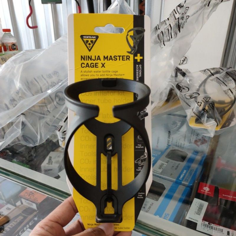 Jual Bottle Cage Topeak Ninja Master Cage X - Bottle Cage - Tempat ...