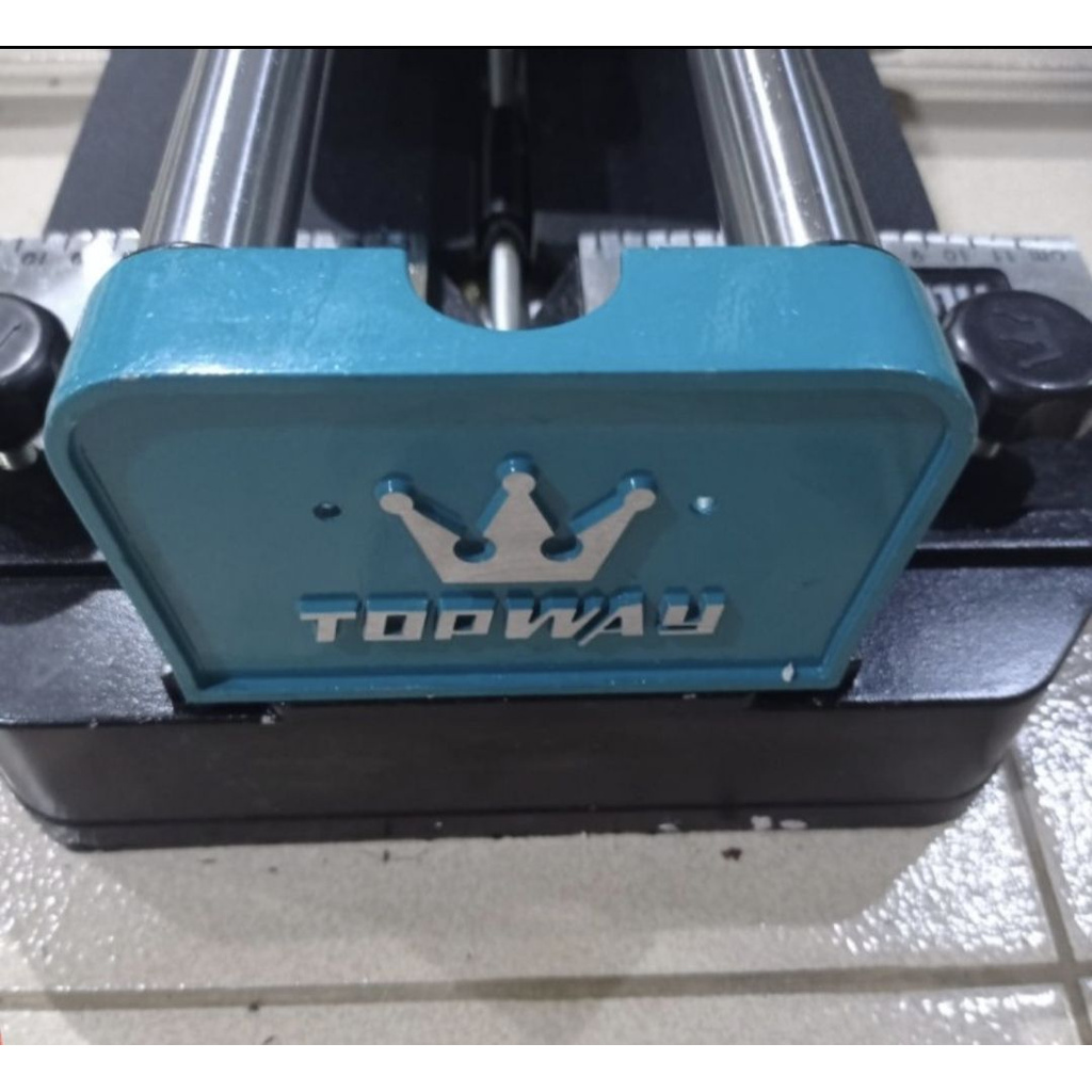 Jual (LjT) tile cutter alat potong keramik TOPWAY ukuran 120cm heavy ...