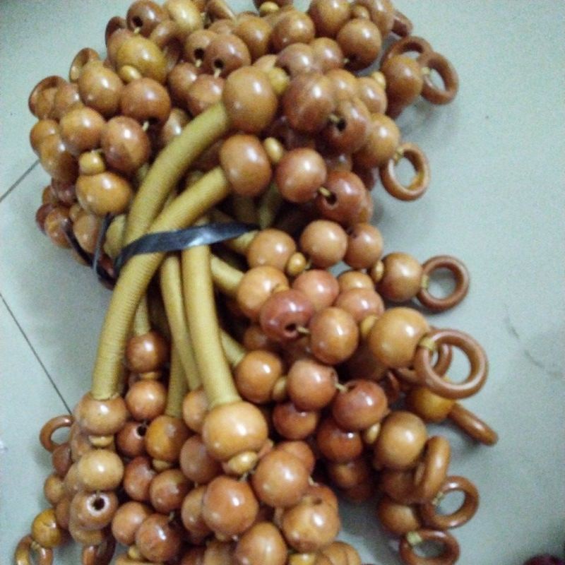 Jual Handle Anggur / handle tas kayu / handle tas macrame (dijual ...