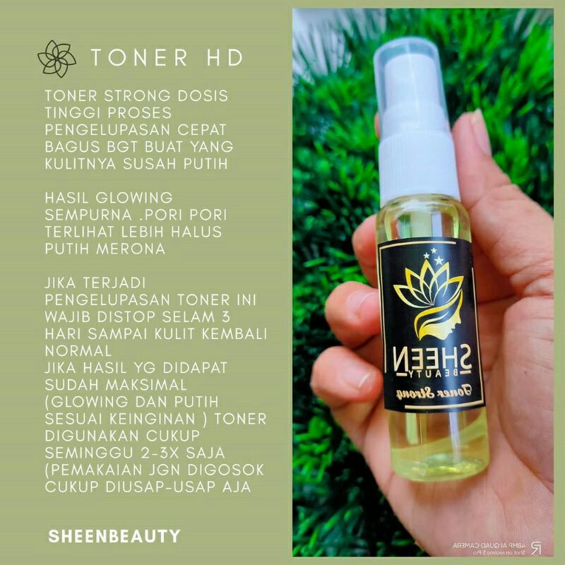 Jual TONER STRONG (lotion hd) | Shopee Indonesia
