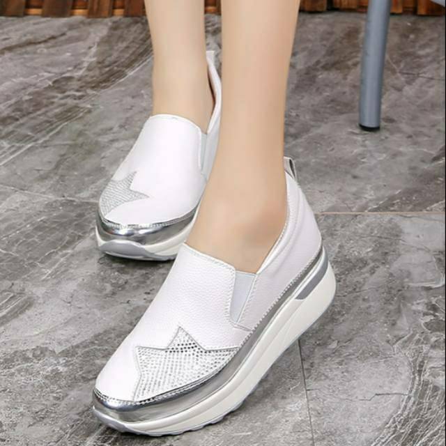 Shopee sandal hot sale wanita wedges