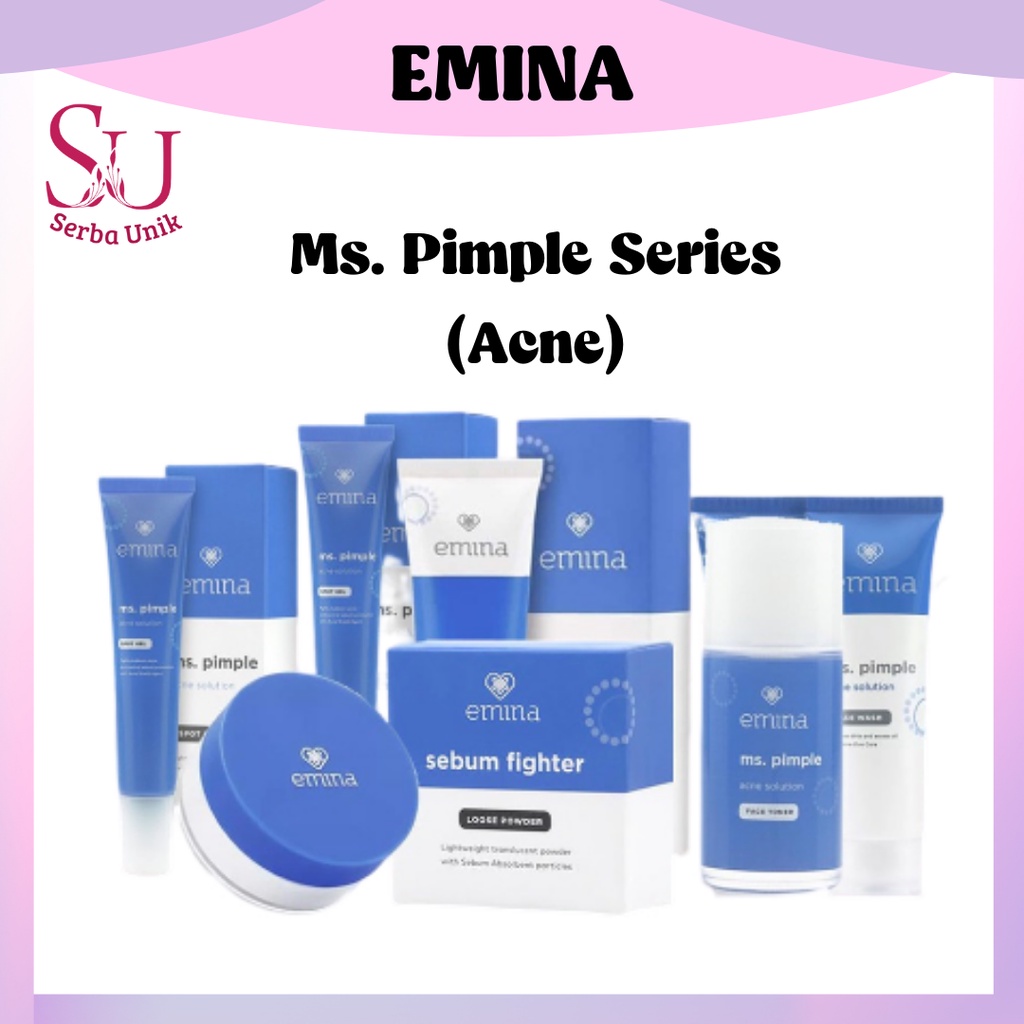 Jual Emina Ms Pimple Acne Solution Series Calming Gel Exfoliating