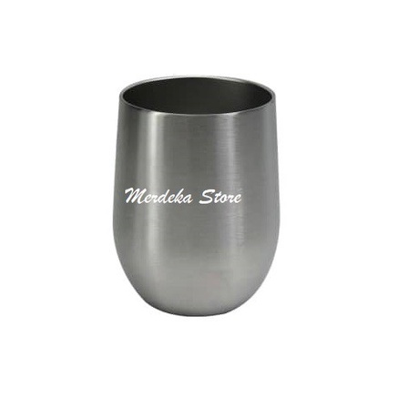 Jual DELICIA MUG GELAS STAINLESS STEEL 350 ML VACUUM MUG 350 ML S ...