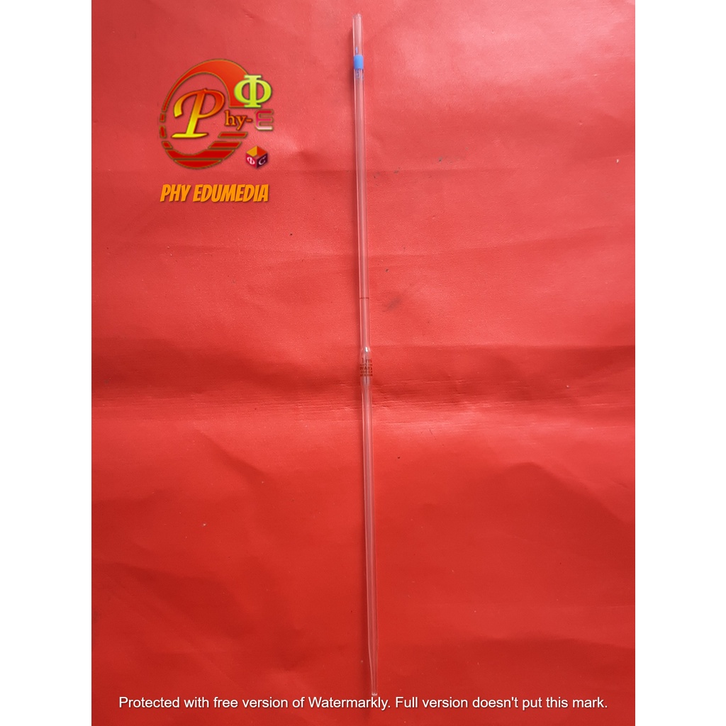 Jual Pipet Volum 1ml IWAKI / volumetric pipette 1 ml Iwaki Shopee