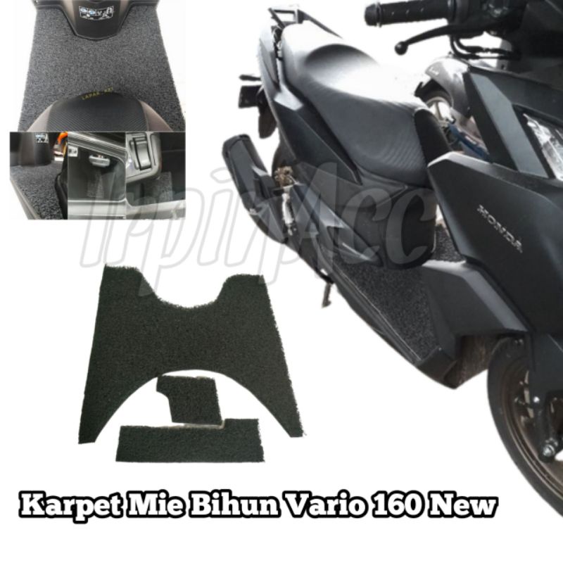 Jual Alas Kaki Keset Karpet Mie Bihun Motor Honda Vario Assosiasi Motor Vario Vario