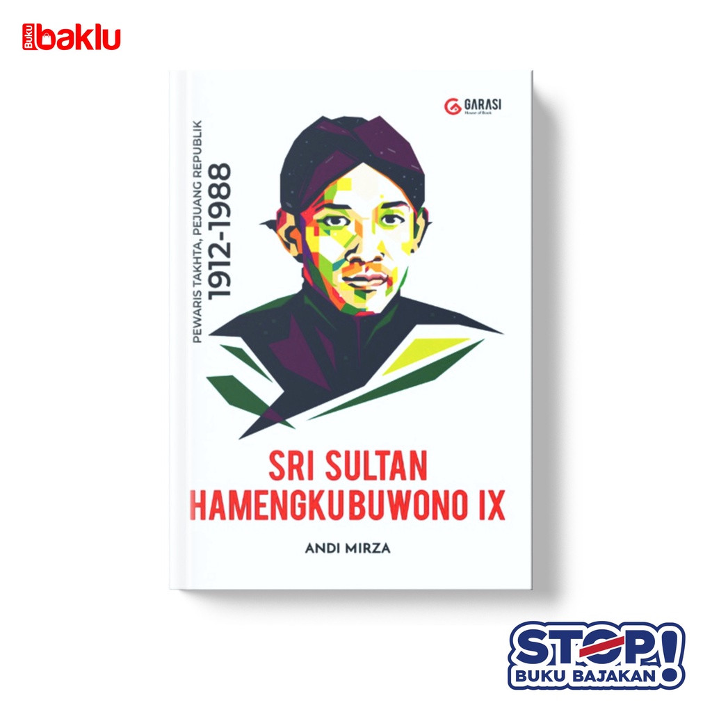 Jual Biografi Sri Sultan Hamengkubuwono IX - ARRUZZ MEDIA BIOGRAFI SRI ...