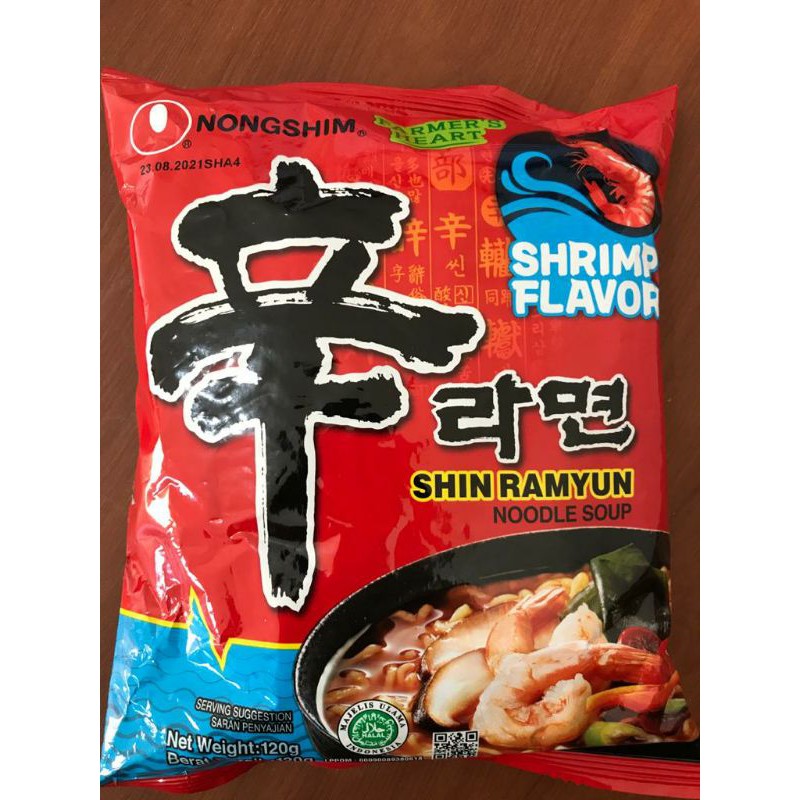 Jual NONGSHIM RAMYUN SHRIMP FLAVOR HALAL | Shopee Indonesia