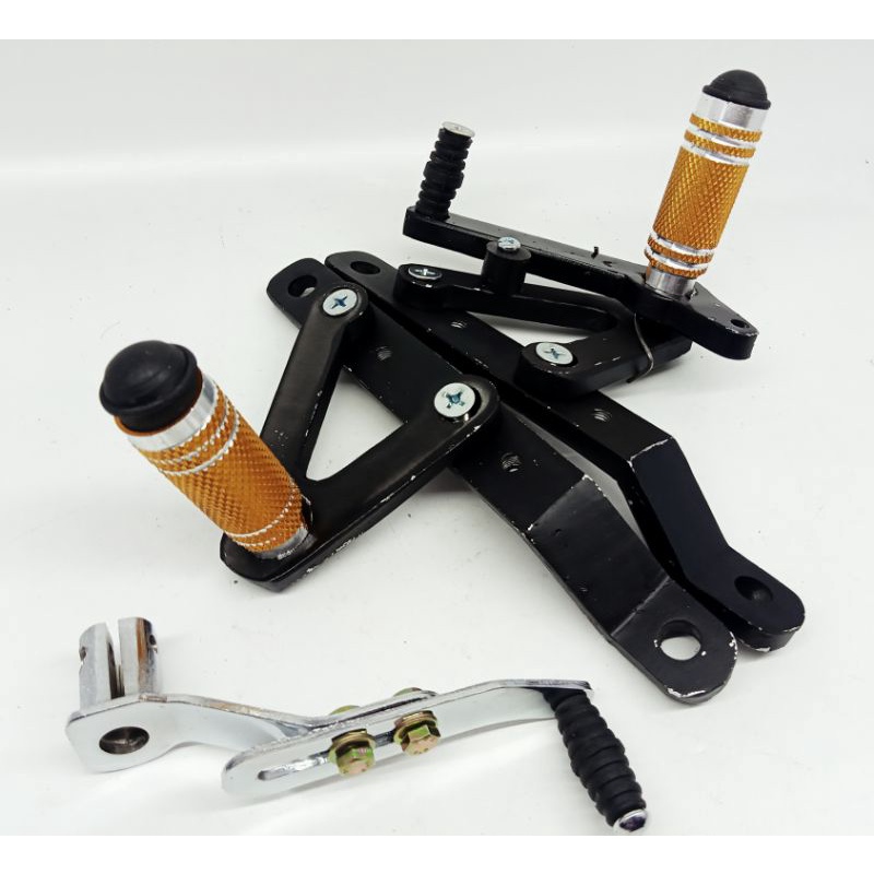 Jual underbone underbon footstep underbon universal Honda Yamaha Suzuki ...