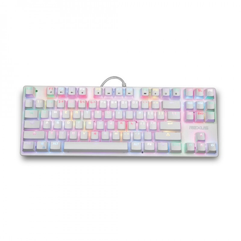 Jual KEYBOARD Gaming REXUS MX9P PUDDING TKL RGB | Shopee Indonesia