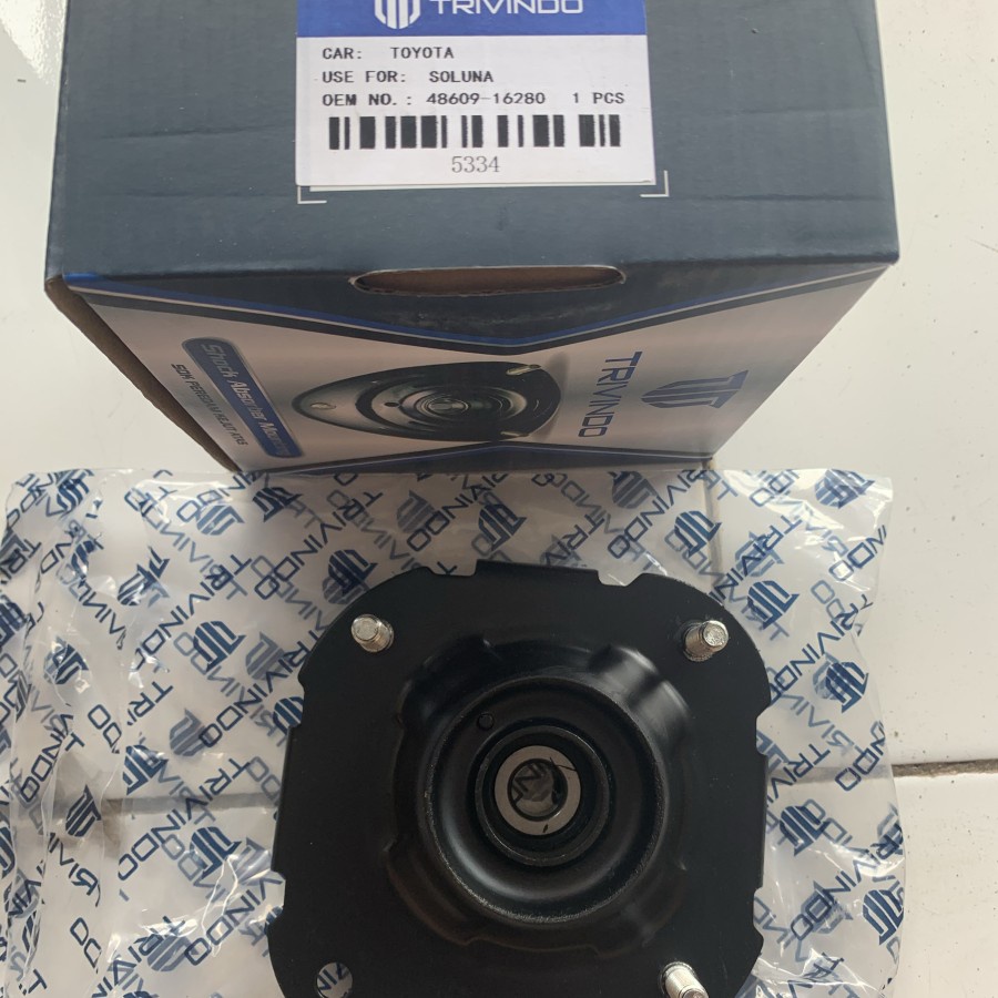 Jual Support Shock Breaker Absorber Depan Toyota soluna. TRIVINDO ...