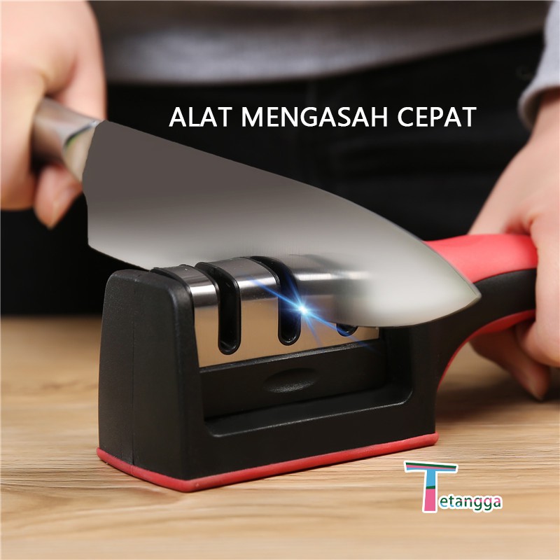 Jual Alat Asahan Pengasah Penajam Pisau Gunting Profesional Tajam Dalam