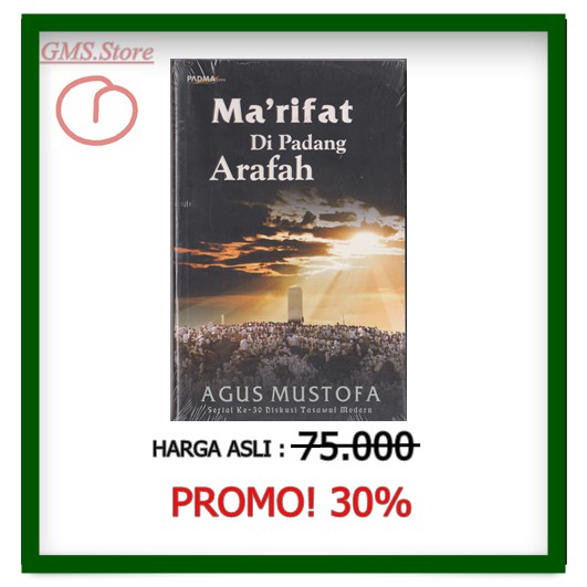 Jual MA'RIFAT DI PADANG ARAFAH | Shopee Indonesia