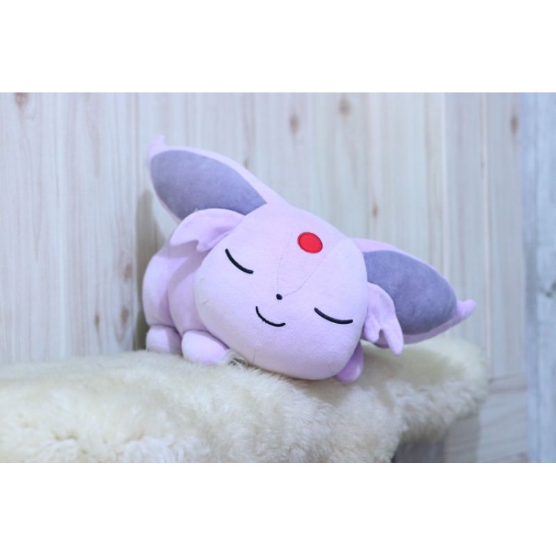 Espeon best sale sleeping plush