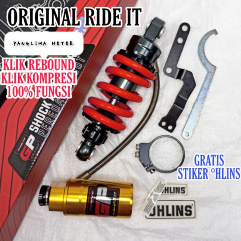 Jual SHOCKBREAKER SHOCK RIDE IT MONOSHOCK RIDE IT GP BLACK SERIES ...