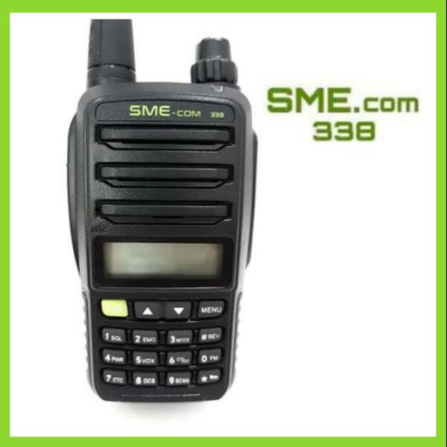 Jual Ht SME - COM 338 Single Band Vhf 136 - 174 Mhz | Shopee Indonesia