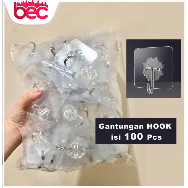 Jual Pcs Harga Grosir Gantungan Hook Tempel Hook Ajaib Aksesori Kamar Mandi Kait Dipasang