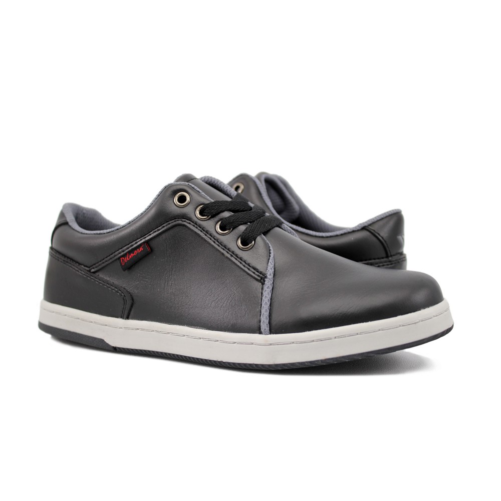 Jual PROMO TERLARIS TERMURAH SEPATU CASUAL PRIA DELMORA RICE. TAPAK ...