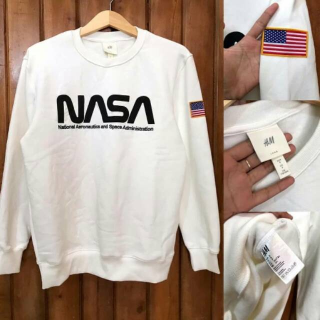 Crewneck h&m nasa online original