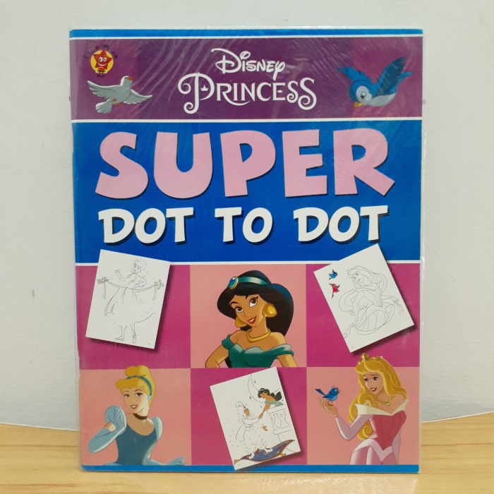 Jual DISNEY PRINCESS SUPER DOT TO DOT | Shopee Indonesia