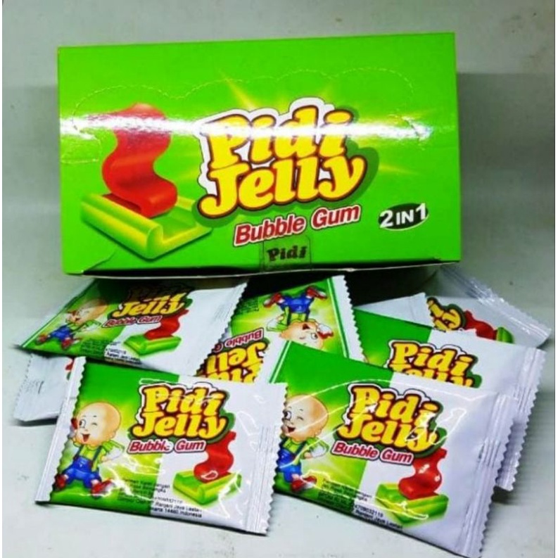 Jual Permen Pidi Jelly Isi 30 Pcs 9gr Shopee Indonesia