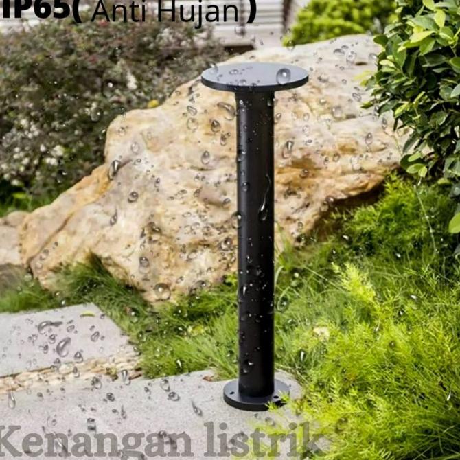 Jual LAMPU TAMAN BOLLARD LED ALUMUNIUM OUTDOOR IP 65 12W 3000K