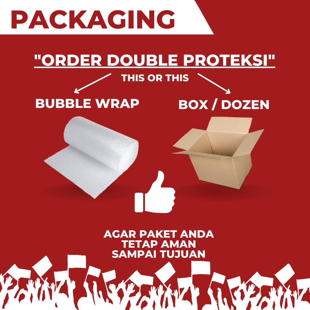 Jual Packing Buble Wrap Untuk Meminimalisir Kerusakan Koper FIVE STAR ...