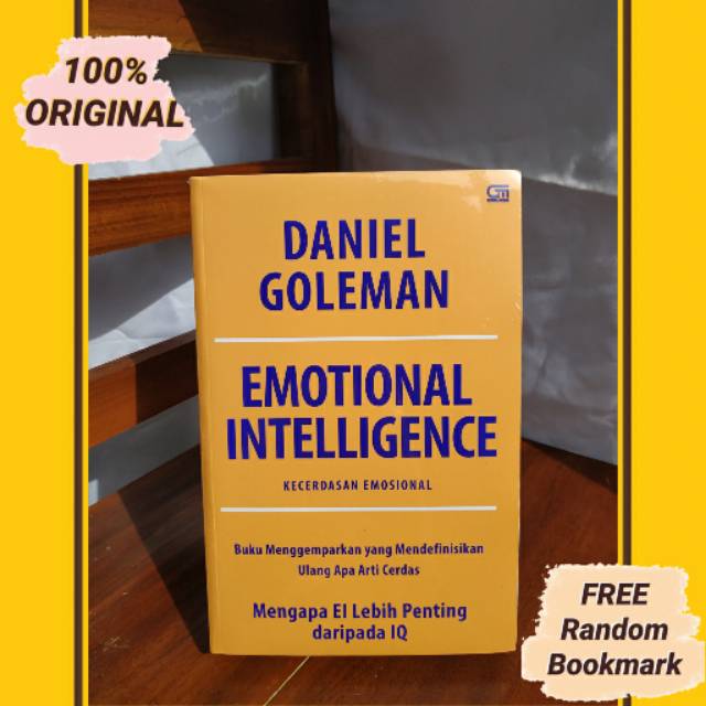 Jual Emotional Intelligence: Kecerdasan Emosional - Daniel Goleman ...