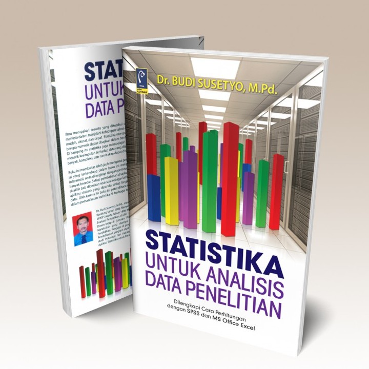 Jual Statistika Untuk Analisis Data Penelitian Dilengkapi Cara ...