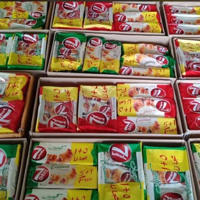Jual Roti 7 Days / Pack | Shopee Indonesia